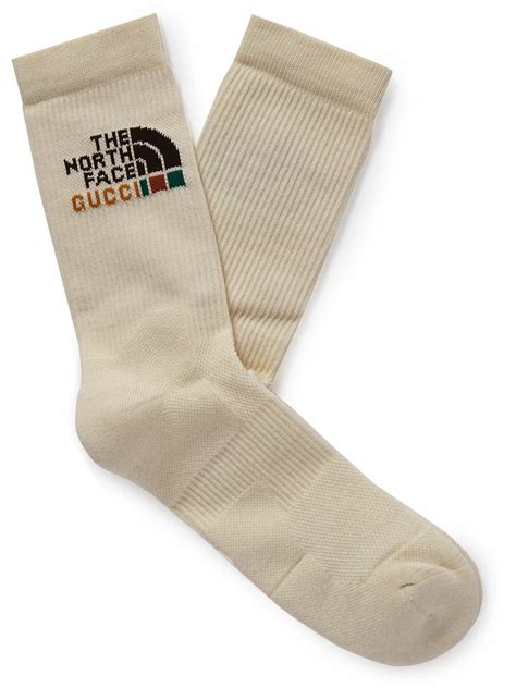 the north face x gucci socks|Gucci north face shop.